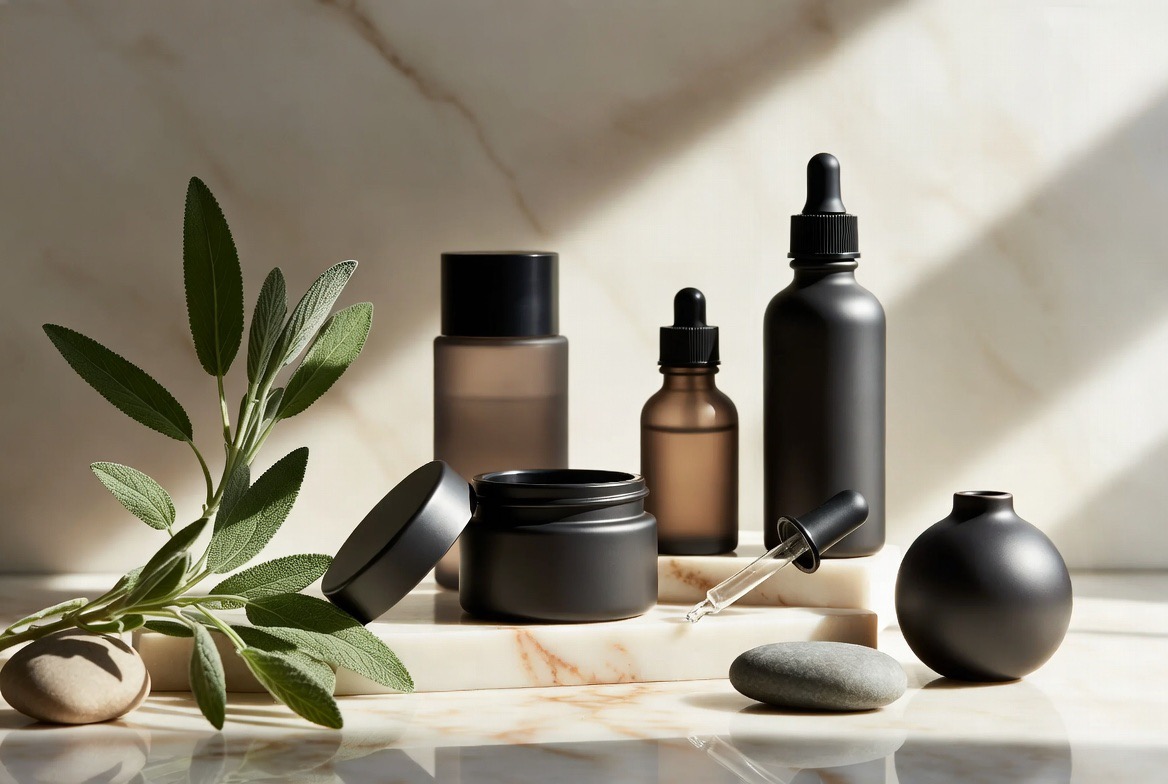 K&K Facial Spa products and space in Sherman Oaks